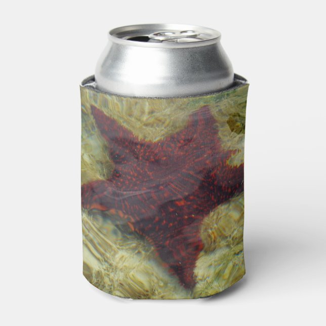 Porta-lata Underwater Starfish in the Bahamas (Can Front)