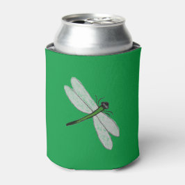 Porta-lata Único pode beber refrigerador com Dragonfly