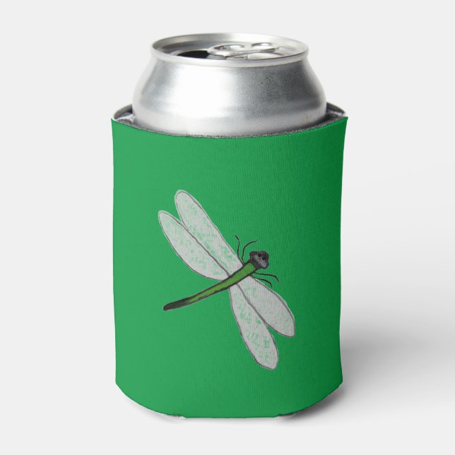 Porta-lata Único pode beber refrigerador com Dragonfly (Can Front)