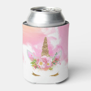 Porta-lata Unicorn Face Can Cooler