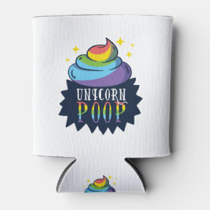 Porta-lata Unicorn Poop
