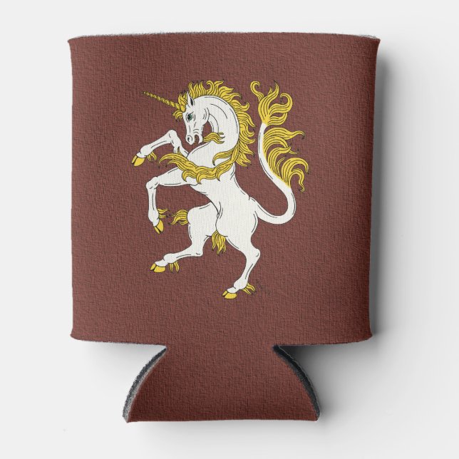 Porta-lata Unicorn Rampant (Frente)