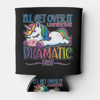 Porta-lata Unicórnio Dramático