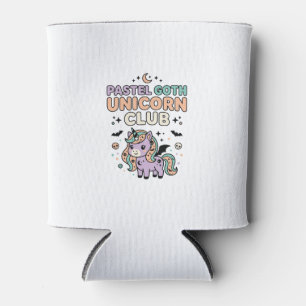 Porta-lata Unicórnio Pastel Goth Unicórnio Clube Gráfico Mode