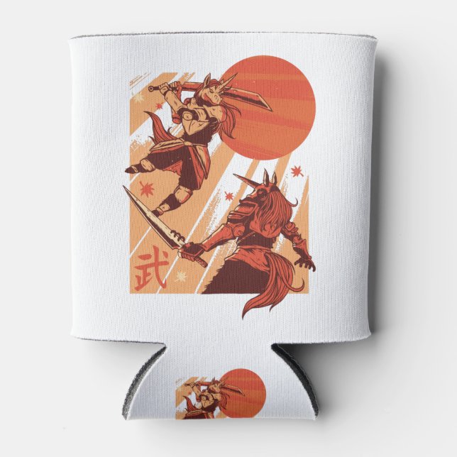 Porta-lata Unicorns Warriors (Frente)