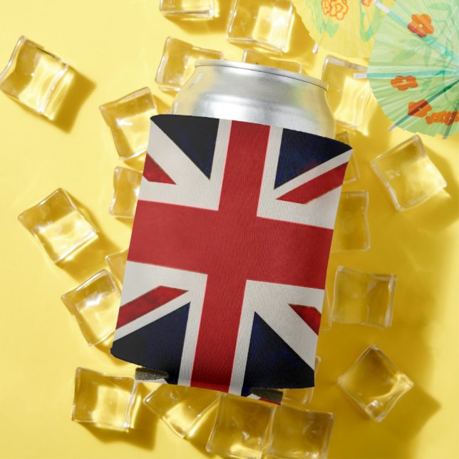 PORTA-LATA UNION JACK CAN COOLER  (Verão in situ)