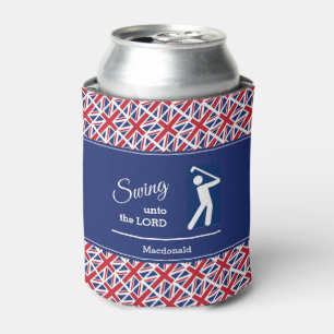 Porta-lata UNION JACK Golf personalizado