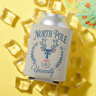 Porta-lata Universidade do Polo Norte Natal Chinoiserie Rena 