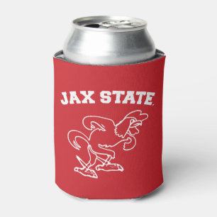 Porta-lata Universidade Estadual de Jacksonville JAX State Ga