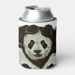 Porta-lata Urso de panda