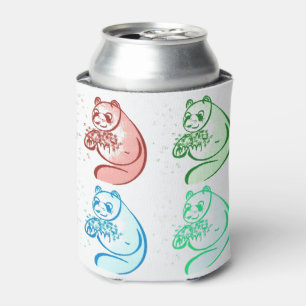 Porta-lata Urso de Panda Pop