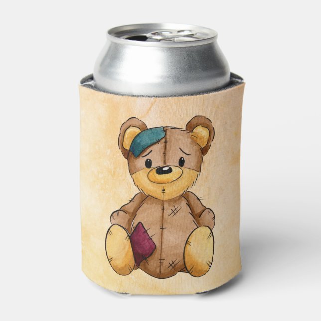Porta-lata Urso de Trapo (Can Front)