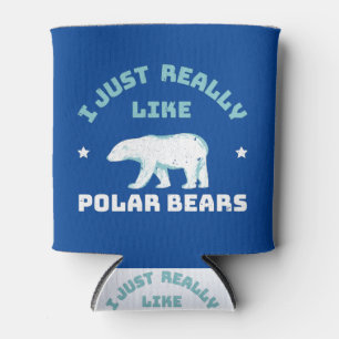 Porta-lata Urso Polar