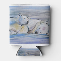 Ursos Polares Dormindo