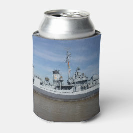 Porta-lata USS KIDD DD 661 pode resfriar