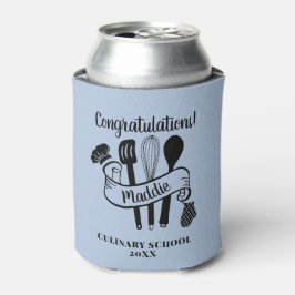 Porta-lata Utensílio Personalizado de Chef Escola de Culinári