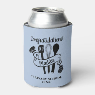 Porta-lata Utensílio Personalizado de Chef Escola de Culinári