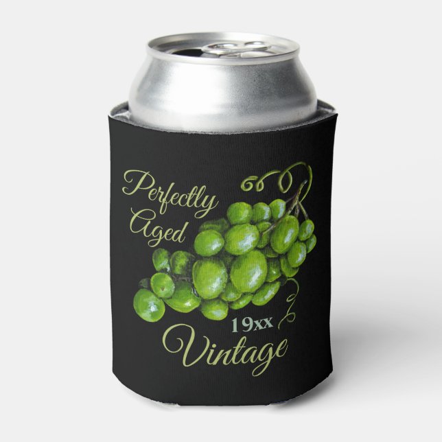 Porta-lata Uvas podem arrefecer (Can Front)
