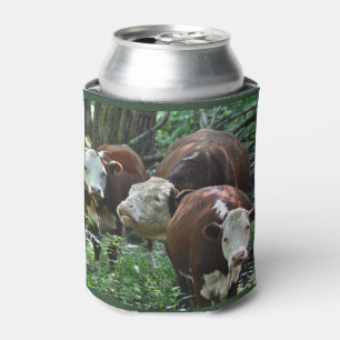 Porta-lata Vaca santamente você é o aniversário 40