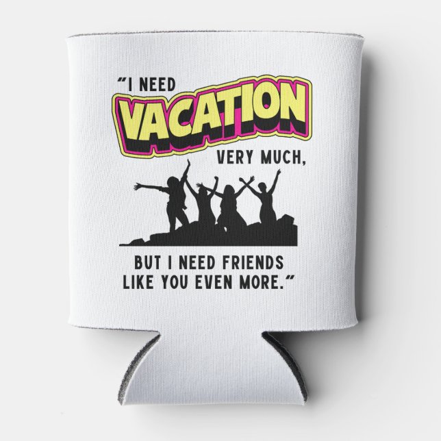 PORTA-LATA VACAÇÃO (Frente)