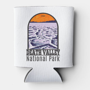 Porta-lata Vale da Morte Parque Nacional Vintage