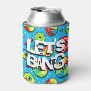 Porta-lata Vamos Bang   Golfe de Disco Ameaçado