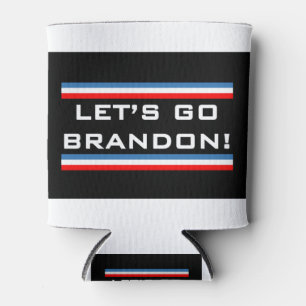 Porta-lata Vamos Brandon Negro