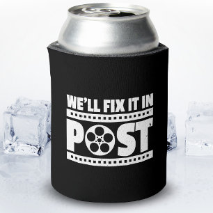 Porta-lata Vamos consertá-lo no Editor de Posto Cinematografi