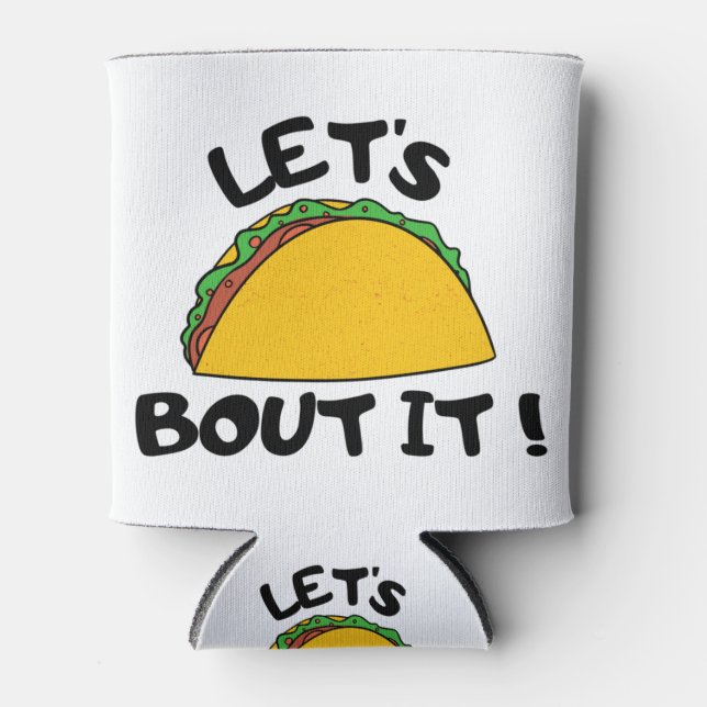 Porta-lata Vamos Fala Sobre Isso (Frente)