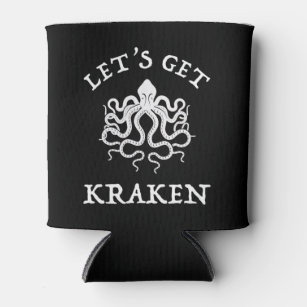 Porta-lata Vamos Get Kraken