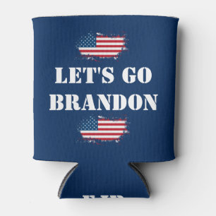 Porta-lata VAMOS GO BRANDON pode resfriar azul