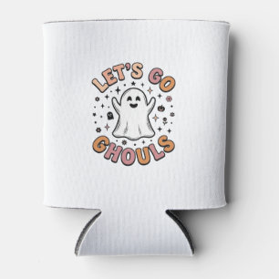 Porta-lata Vamos Lá Espíritos Fofos Fantasmas de Halloween 
