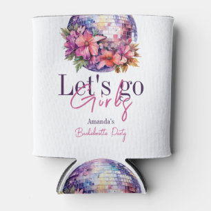 Porta-lata Vamos Lá Garotas Último Disco Rosa Despedida de So