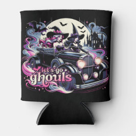 Porta-lata Vamos Lá Ghouls Garrafa Térmica