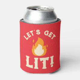 Porta-lata "Vamos Lit"