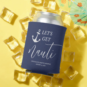 Porta-lata Vamos Obter Nauti pode resfriar