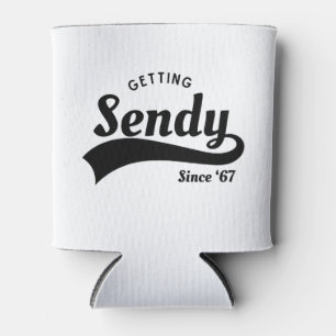 Porta-lata Vamos Obter Sendy Mason 67 Meme Vintage