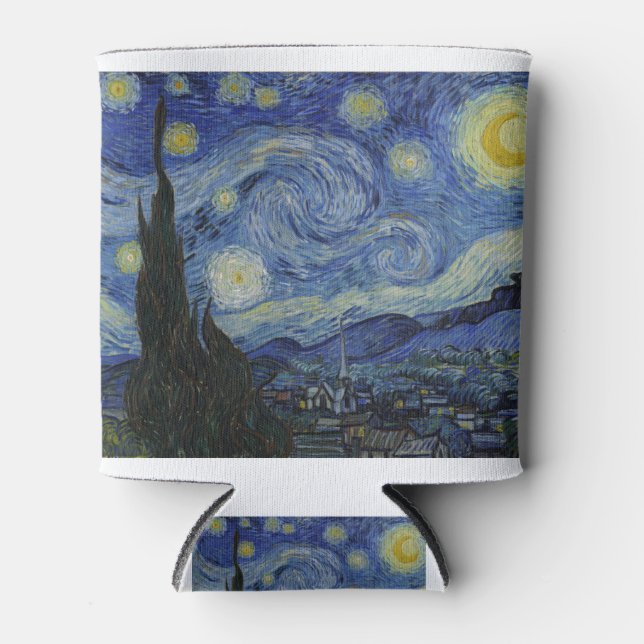 Porta-lata Van Gogh, Starry Nigh (Frente)