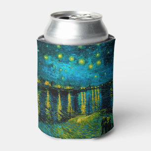 Porta-lata Van Gogh Starry Night Over the Rhône