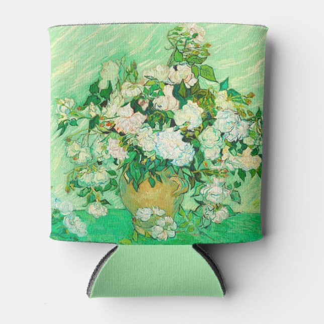 Porta-lata Van Gogh White Roses (Frente)