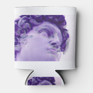 Porta-lata Vaporwave greek Glitch statu