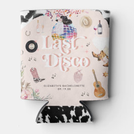 Porta-lata Vaqueira de Discoteca Nashville Rosa Rodeio | Solt