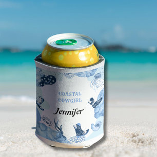 Porta-lata vaqueiro-costeiro azul