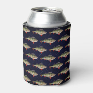 Porta-lata Vara que pesca o suporte azul da lata de cerveja