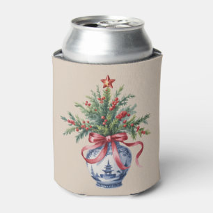 Porta-lata Vaso de Arco Vermelho da Árvore de Natal em Chinoi