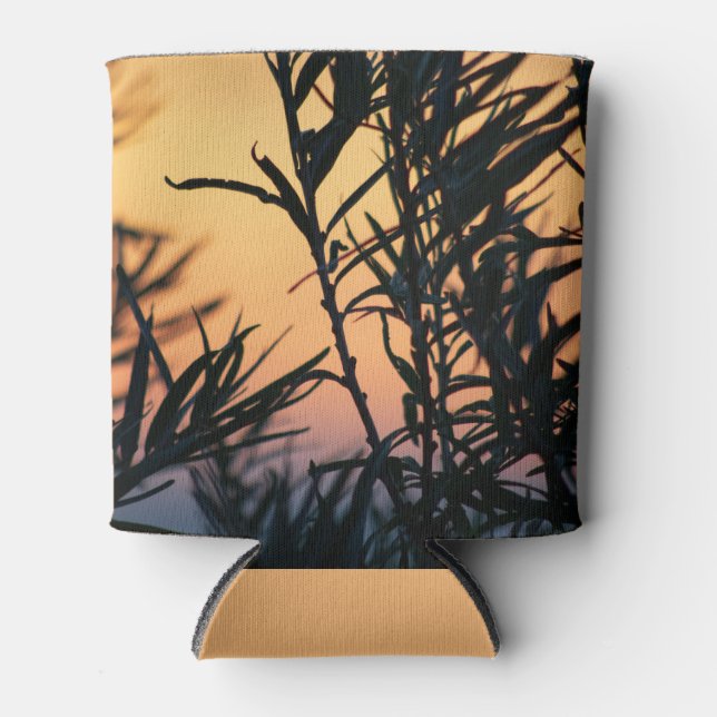 Porta-lata Vegetação ao pôr do sol (Frente)