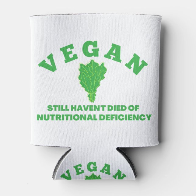 Porta-lata vegetariano (Frente)