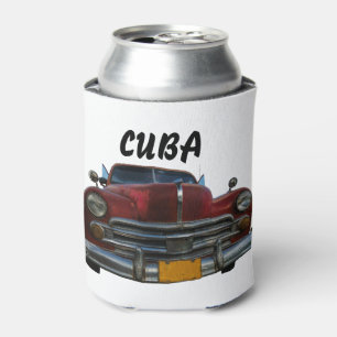 Porta-lata Veículo americano clássico em Vinales, Cuba