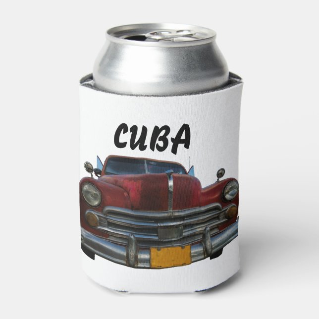 Porta-lata Veículo americano clássico em Vinales, Cuba (Can Front)