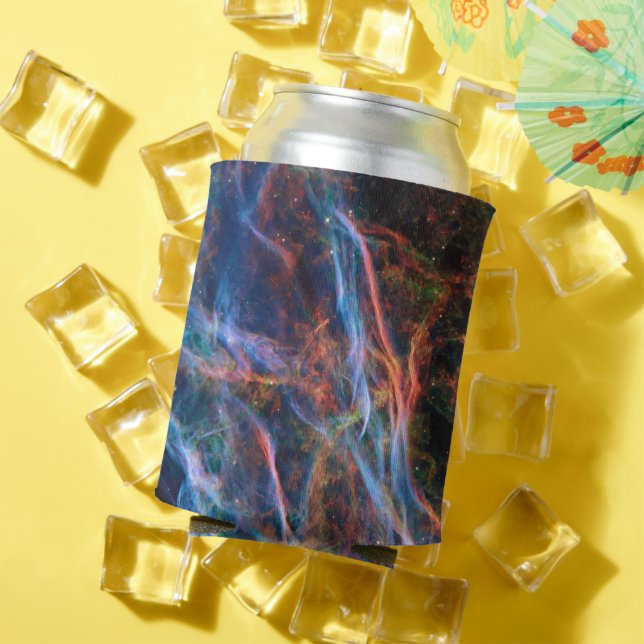 Porta-lata Veil Nebula Supernova Mantém Telescópio Hubble (Verão in situ)